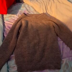 Grey sweater